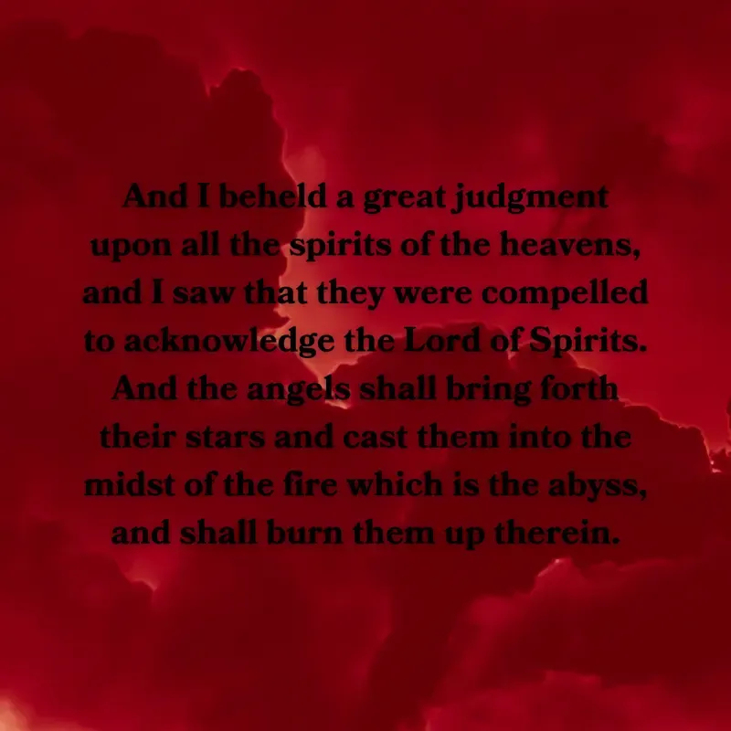 The Book of Enoch: - Hardcover - Ancient Mystical Texts of the Fallen Angels and Hidden Revelations