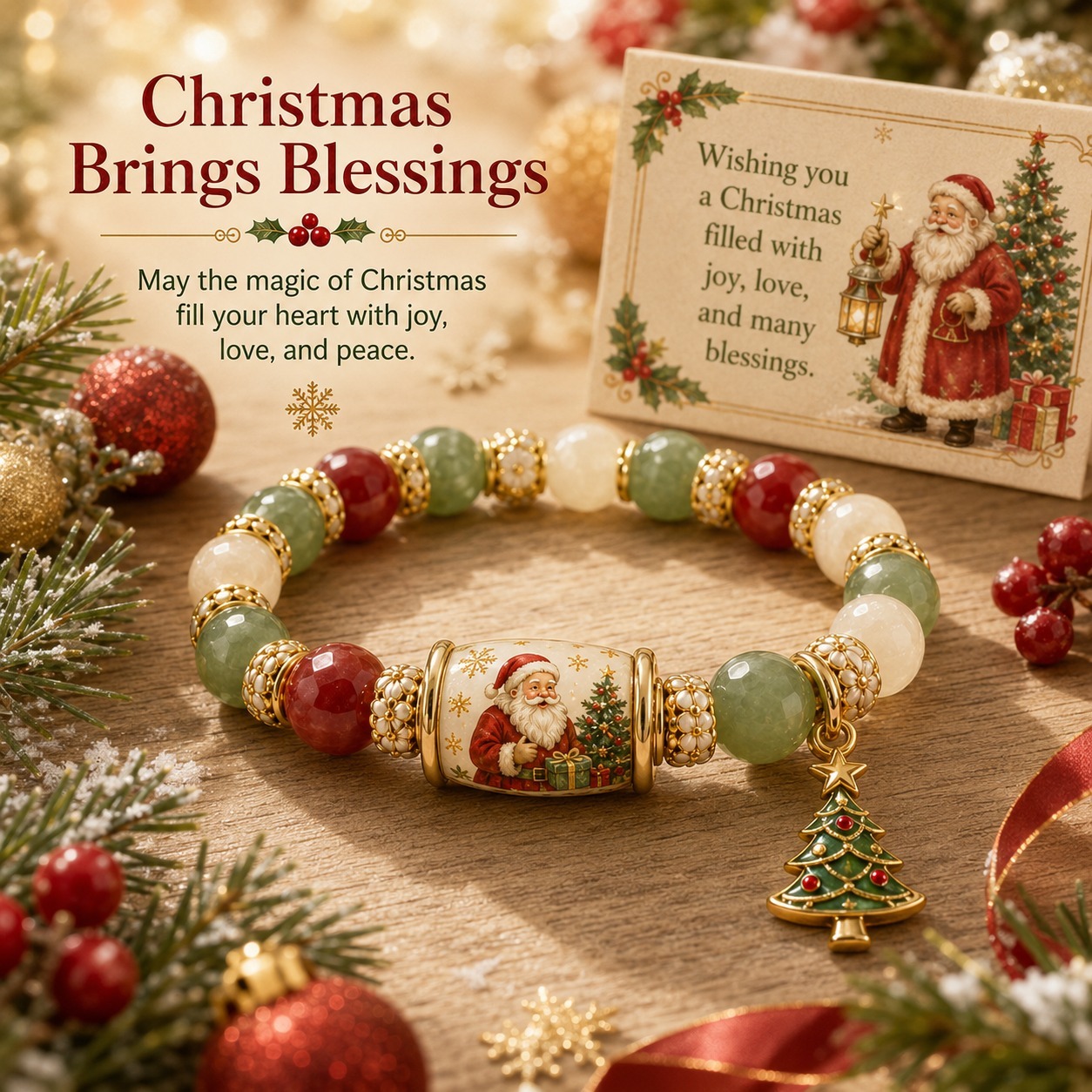 🎅 Christmas Magic Bracelet 🎄 | 2026 Limited Edition