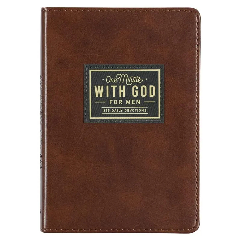 One Minute with God for Men 365 Devotions