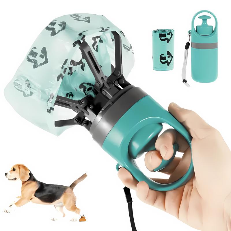 🐕 70K+ SOLD -Portable Poop Scooper with Bags