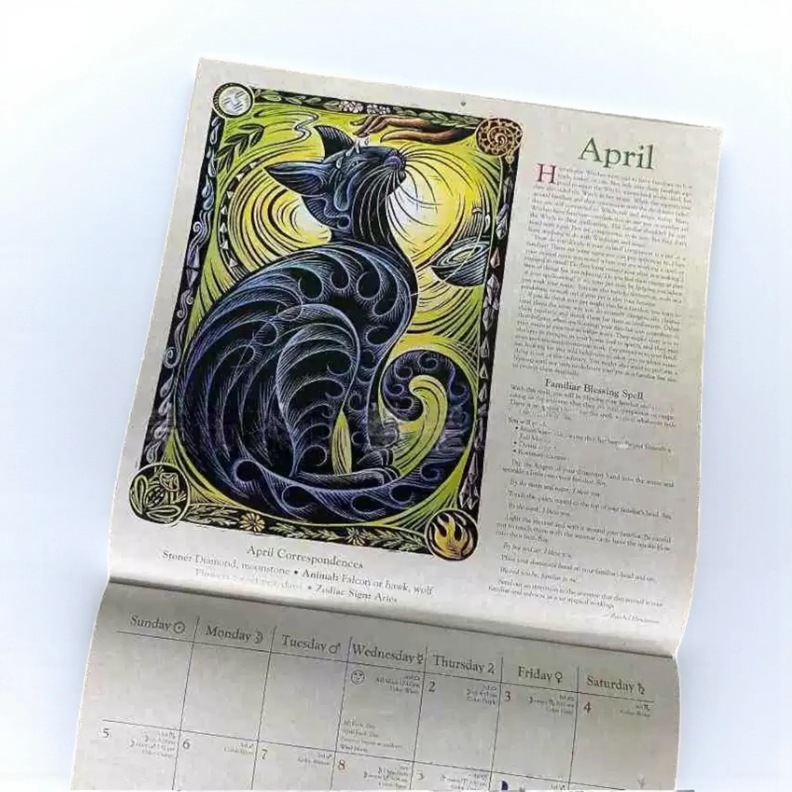 2026 Witches' Calendar: Pagan Moon Phase Guide