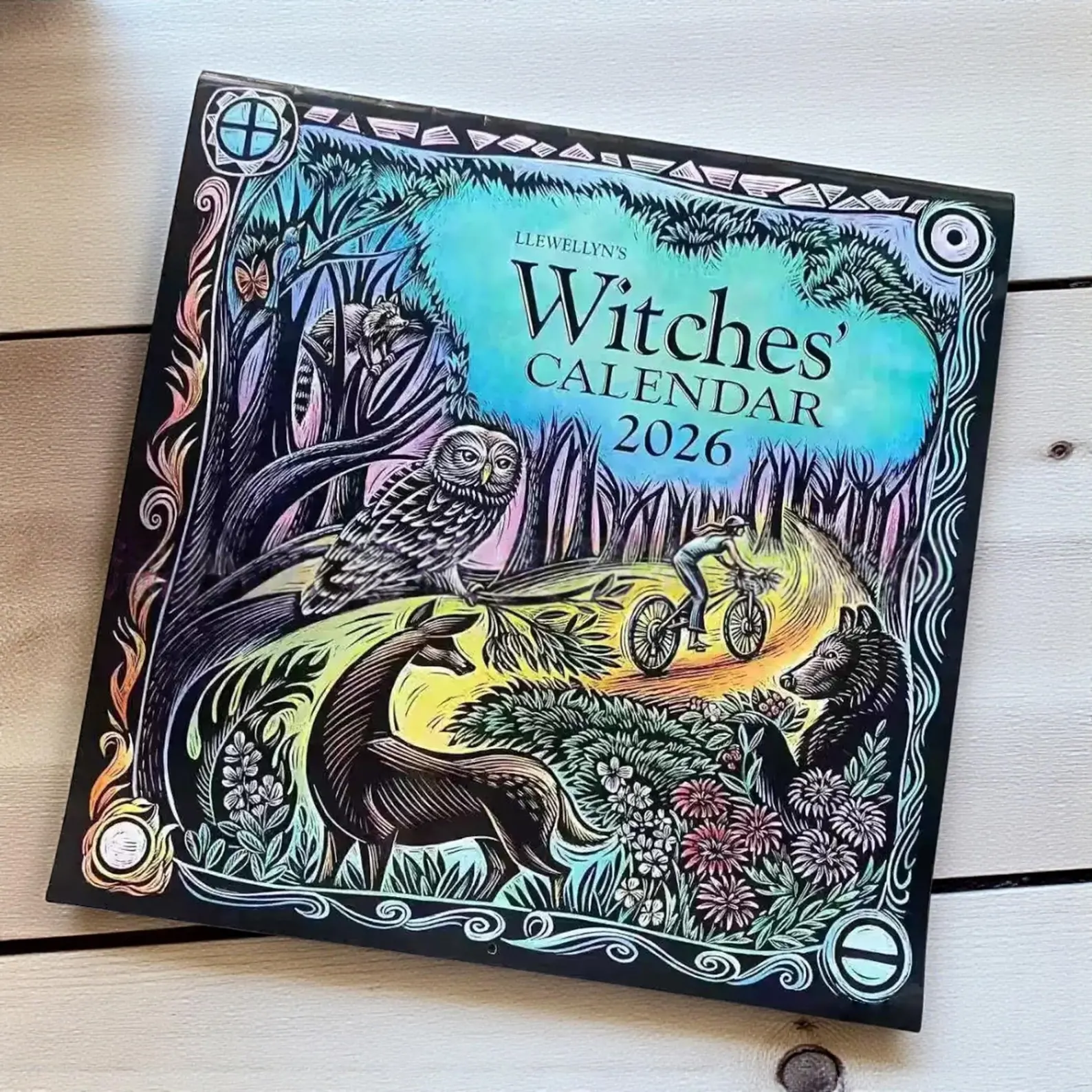 2026 Witches' Calendar: Pagan Moon Phase Guide