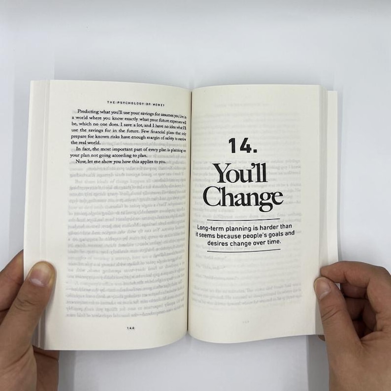 The Psychology of Money: Timeless lessons on wealth, greed, and happiness