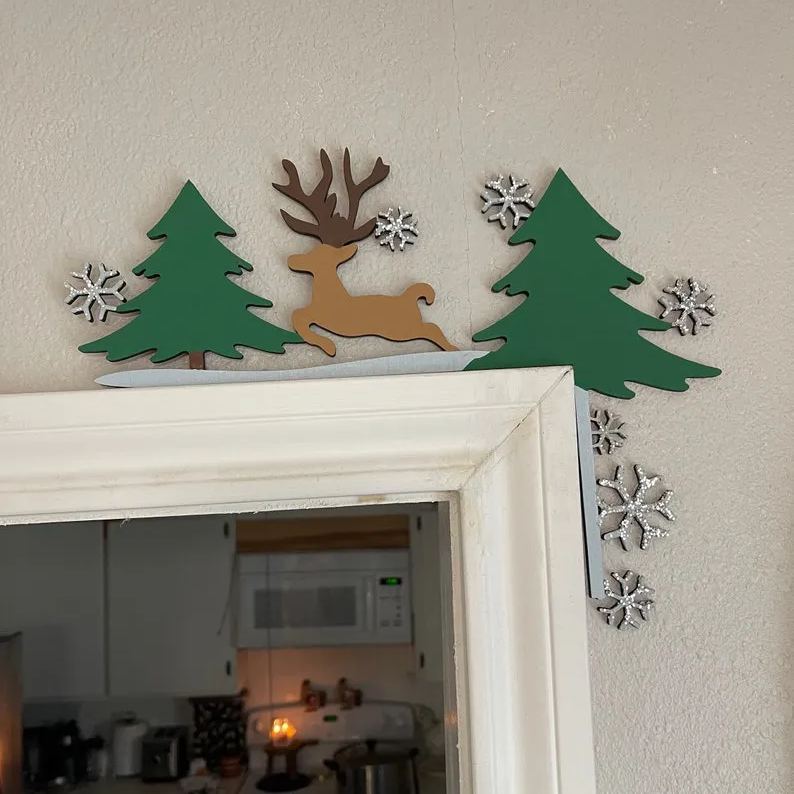 🎅Christmas Door Topper