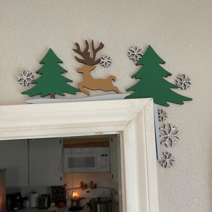 🎅Christmas Door Topper