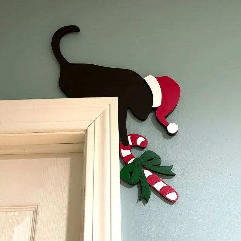 🎅Christmas Door Topper