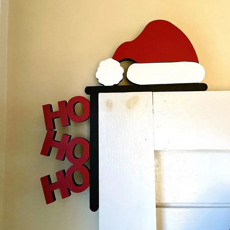 🎅Christmas Door Topper
