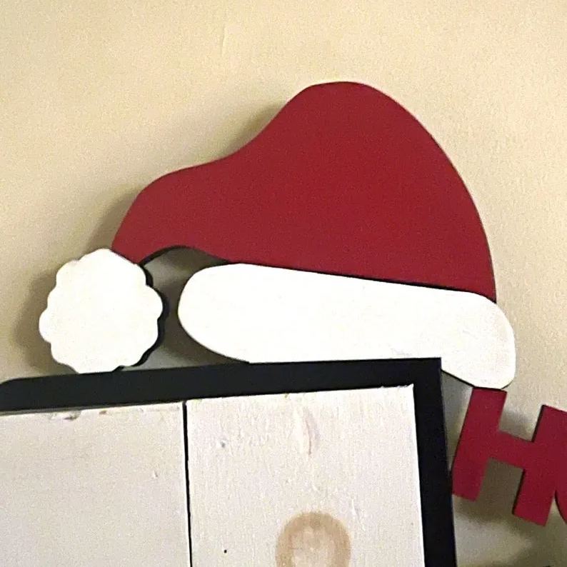 🎅Christmas Door Topper