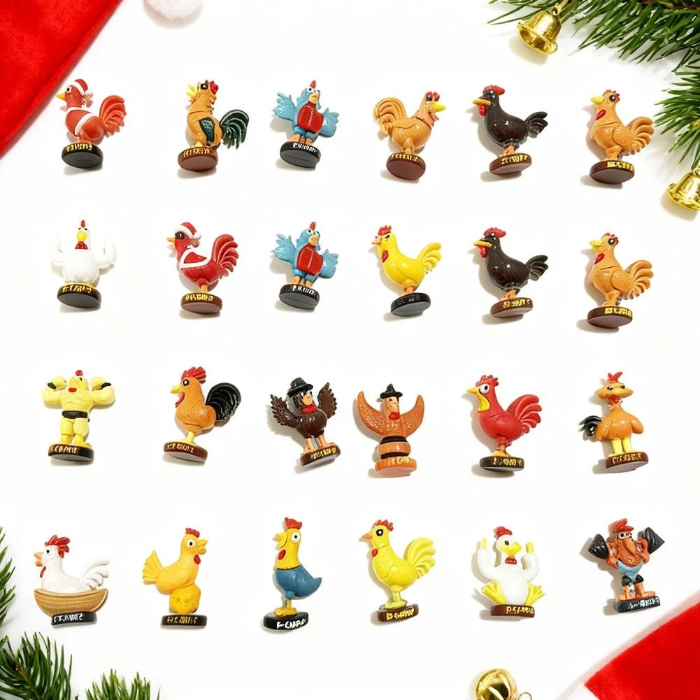 Funny F Caw F Chicken Advent Calendar 2025