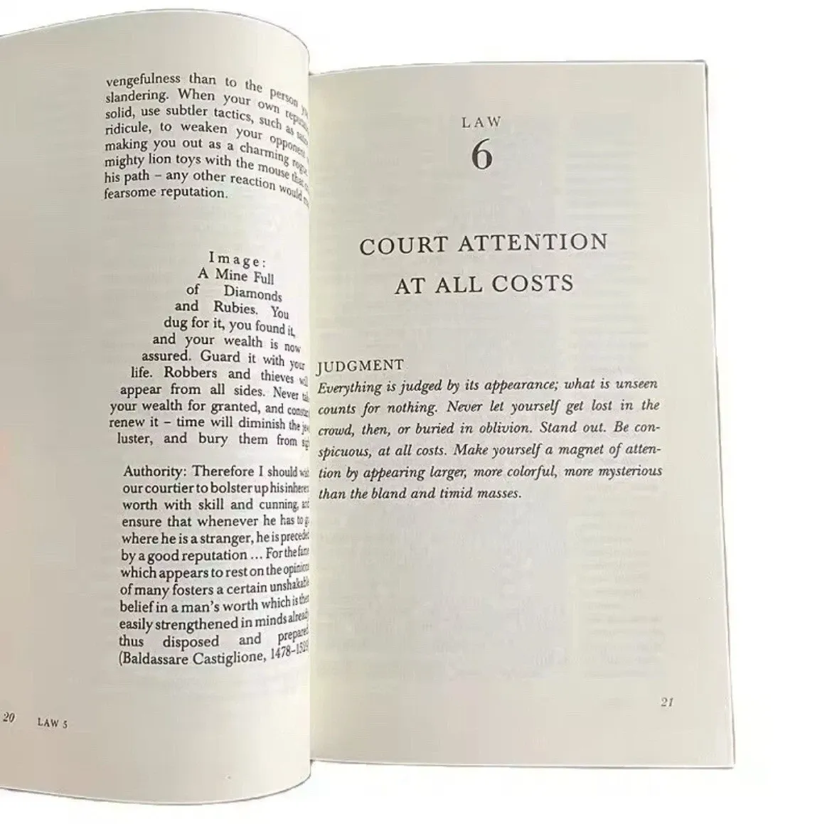 The Concise 48 Laws Of Power