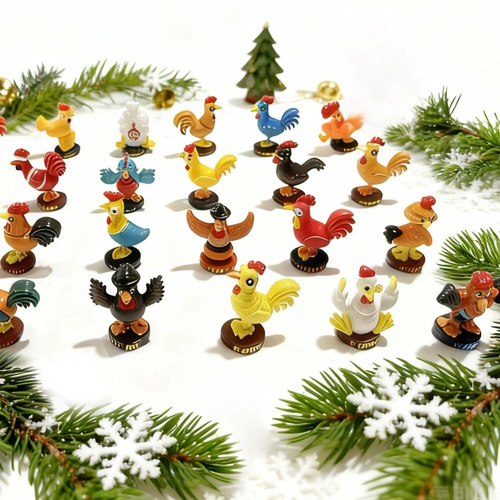 Funny F Caw F Chicken Advent Calendar 2025