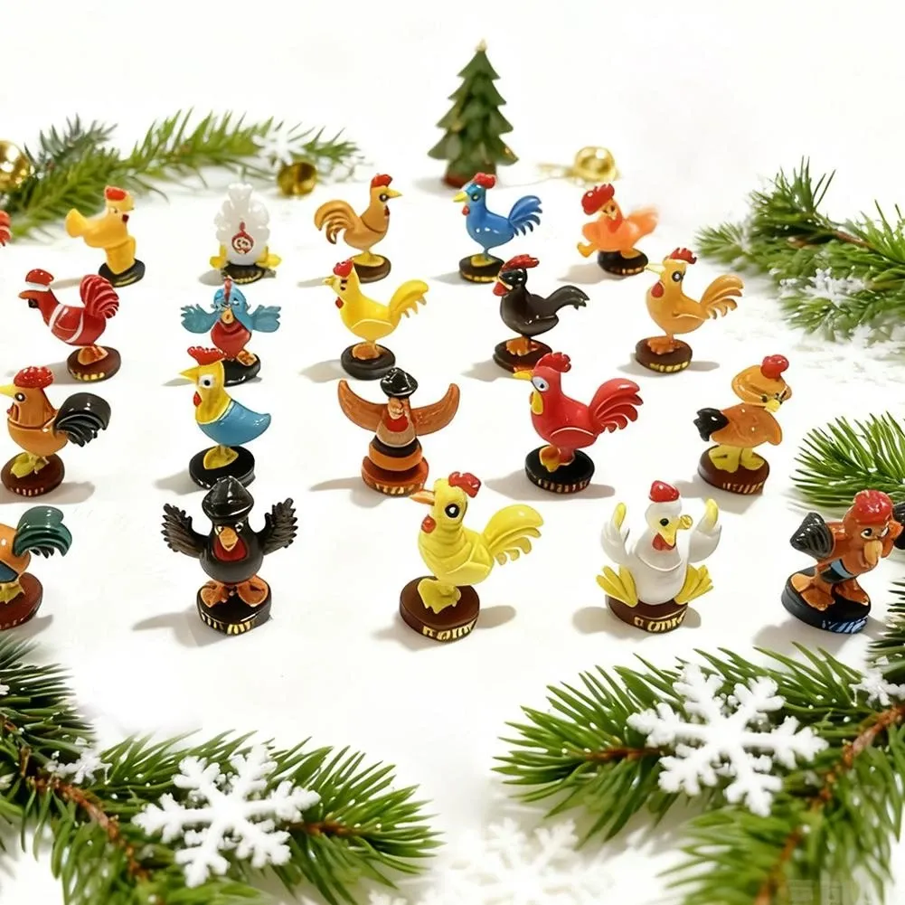 Funny F Caw F Chicken Advent Calendar 2025