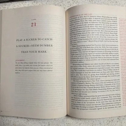 The Concise 48 Laws Of Power