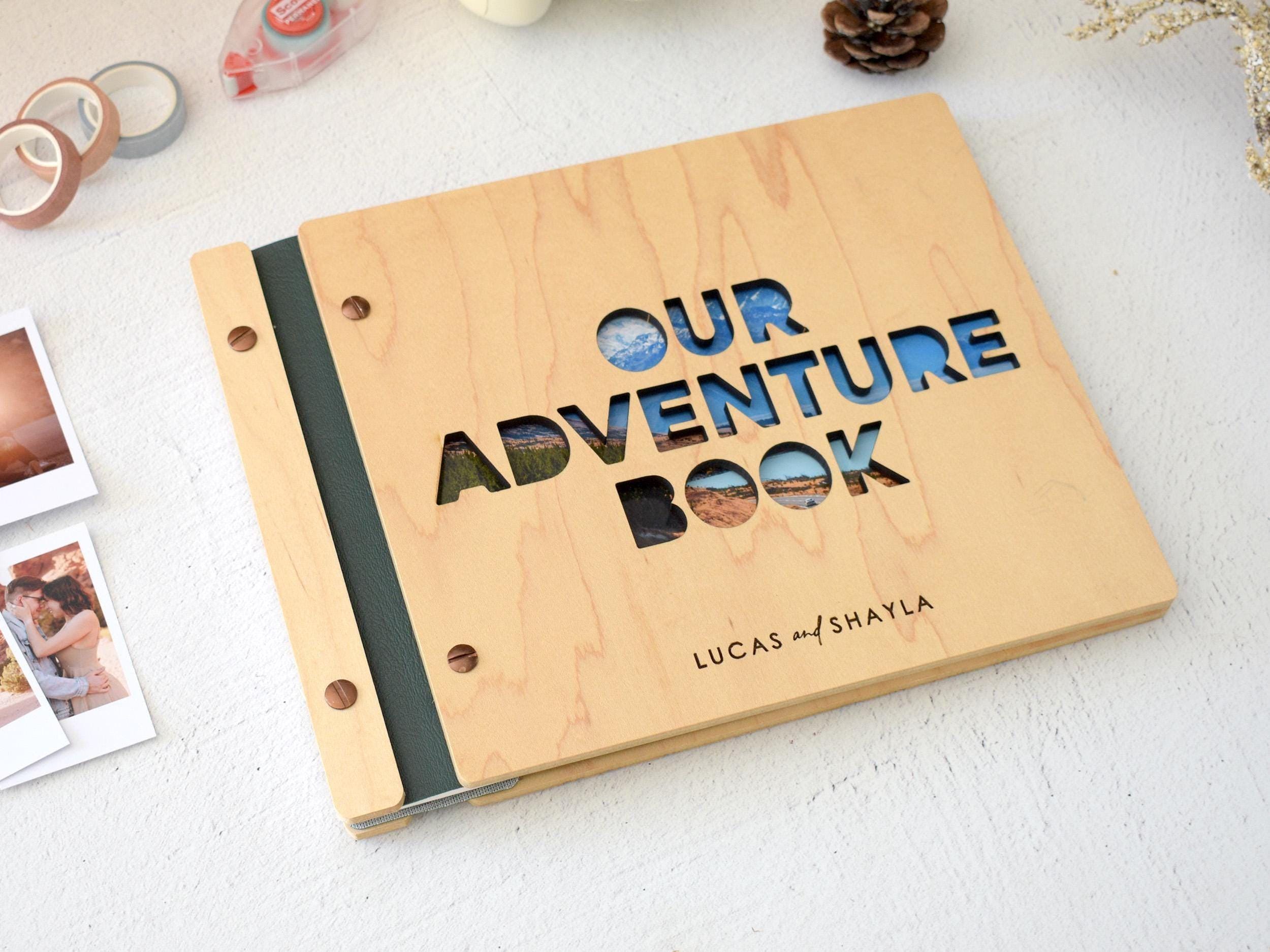 Personalized Travel Scrapbook, the most heartwarming gift ever