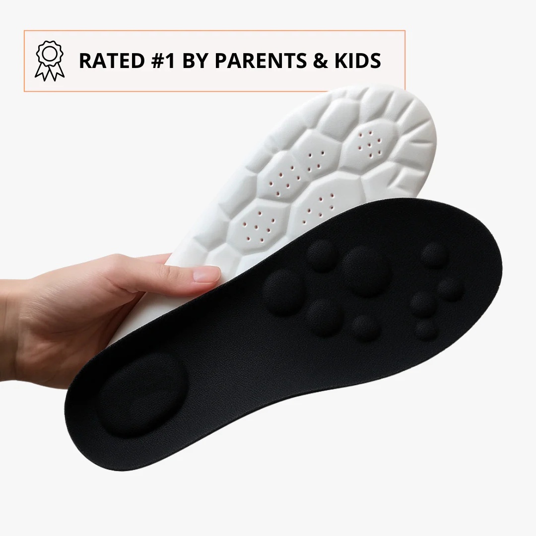 Relieve Joint Pain, Improve Flat Feet, Correct Bad Gait Medical Grade Support Insoles