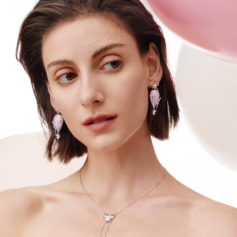 Heartwarming Hot Air Balloon Earrings