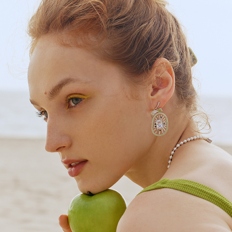 Kiwi Earrings