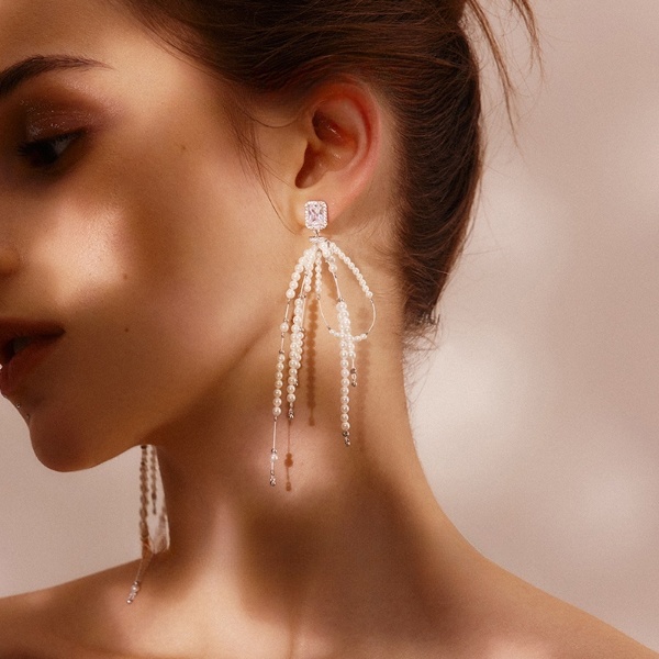 Broken Nebula Earrings
