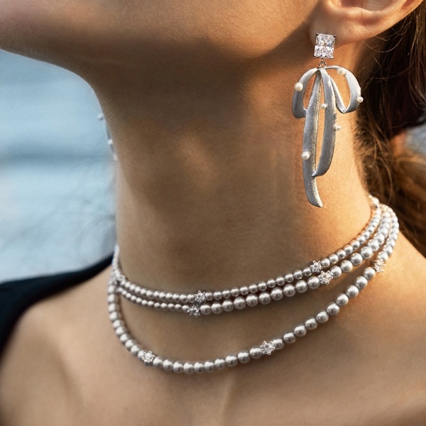 Bubble Long Necklace