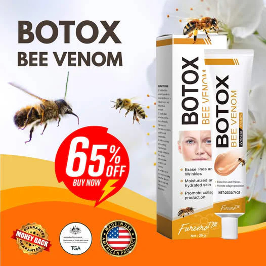 ✅ Botox Bee Venom Wrinkle Removal Cream- LAST DAY 65% OFF