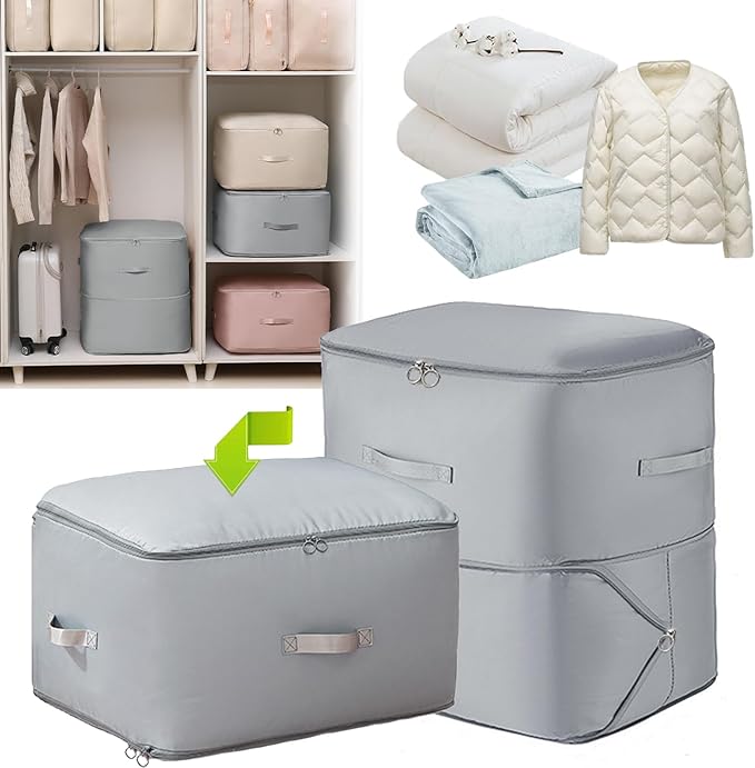 🔥Ultra Space Saving Self Compression Organizer