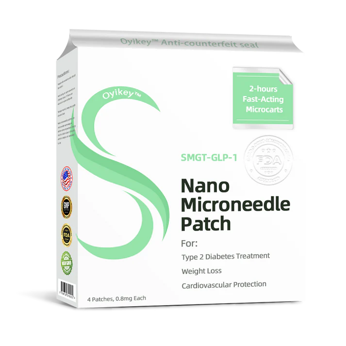 oyikey® 💥SMGT-GLP-1 Nano Microneedle Patch