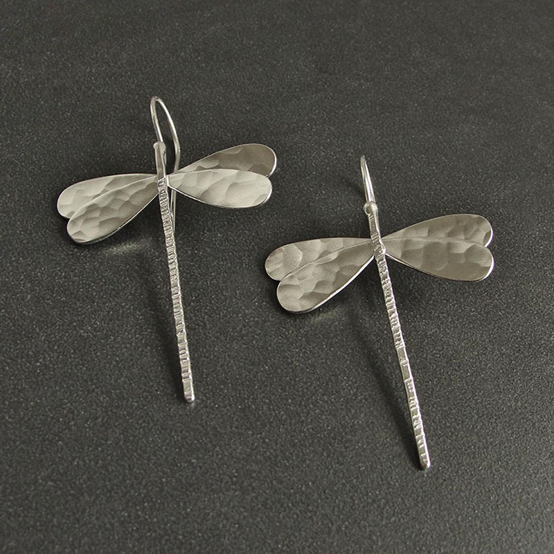 Sterling Silver Dragonfly Brooch