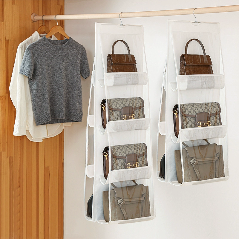 👜EasyStore Hanging Purse Handbag Organizer