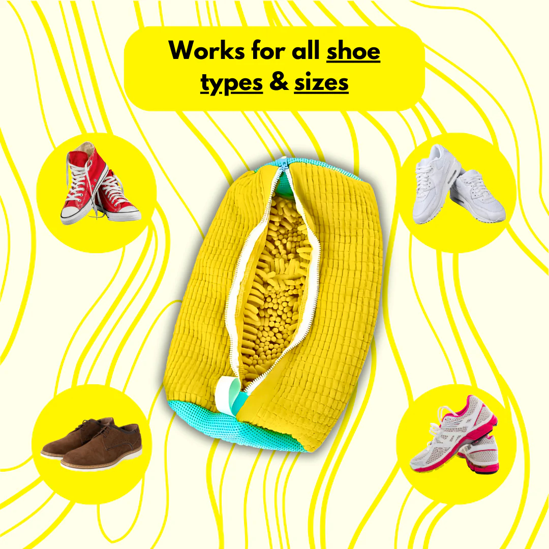 Vashhy™️ High quality shoe washing bag for cleaning all kinds of shoes in the washing machine