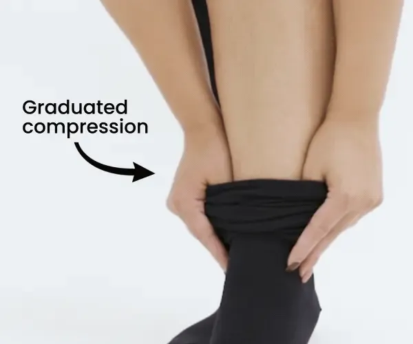 🧦Everstride – Advanced Wide Compression Socks for Pain Relief💪