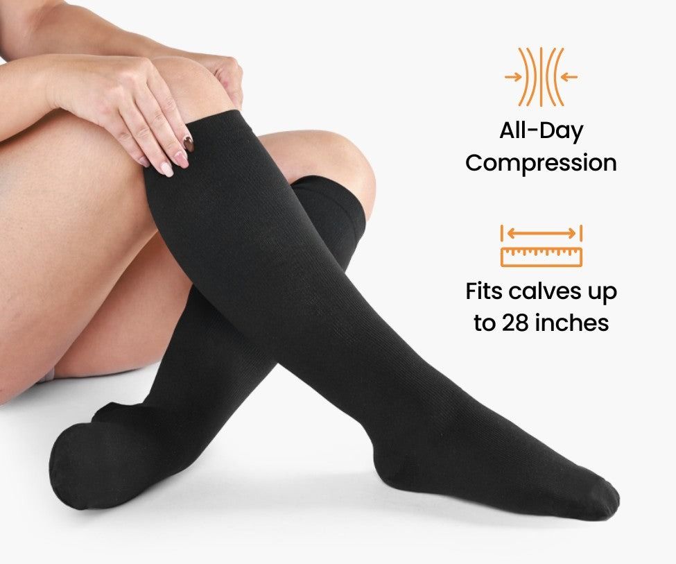 🧦Everstride – Advanced Wide Compression Socks for Pain Relief💪