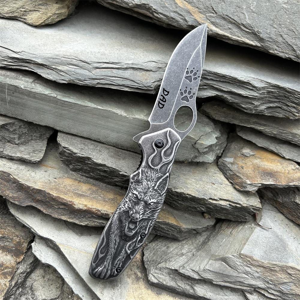 Lone Wolf Pocket Folding Knife