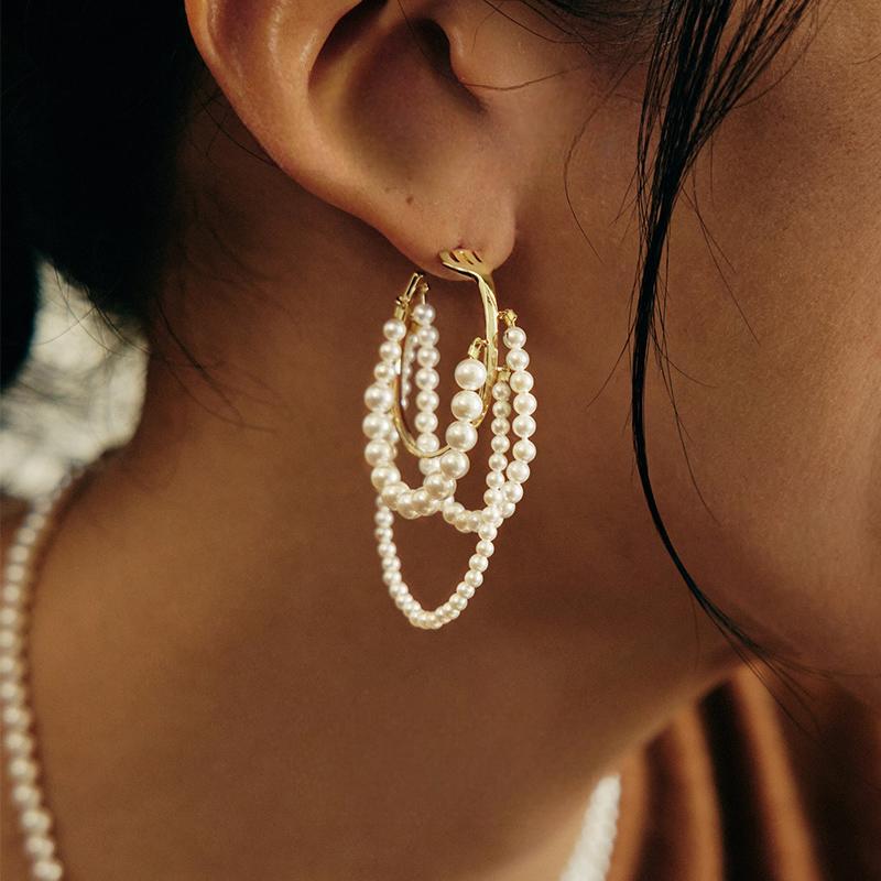 Tableware Spaghetti Earrings