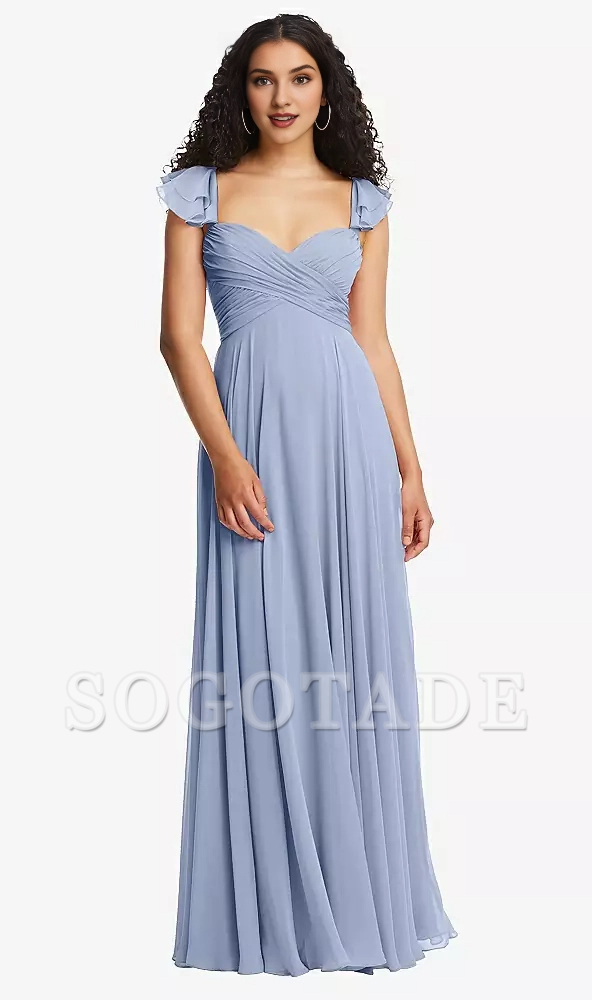 Cross tight corset lace up backless and floor length Prom dress