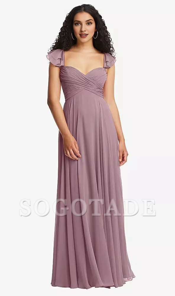 Cross tight corset lace up backless and floor length Prom dress