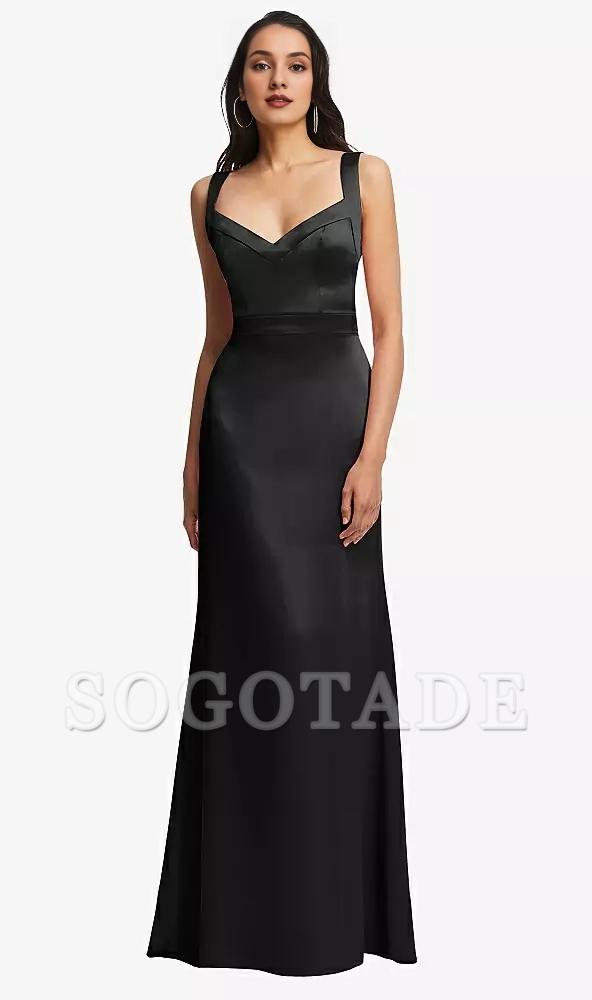 Frame tight corset backless A-line and floor length Prom dress