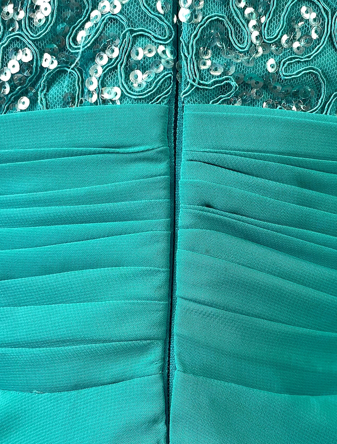 A-Line Cocktail Dresses Tiered Plisse Dress Wedding Guest Kentucky Derby Ankle Length Sleeveless Jewel Neck Fall Wedding Guest Chiffon with Sequin Appliques-SOGOTADE