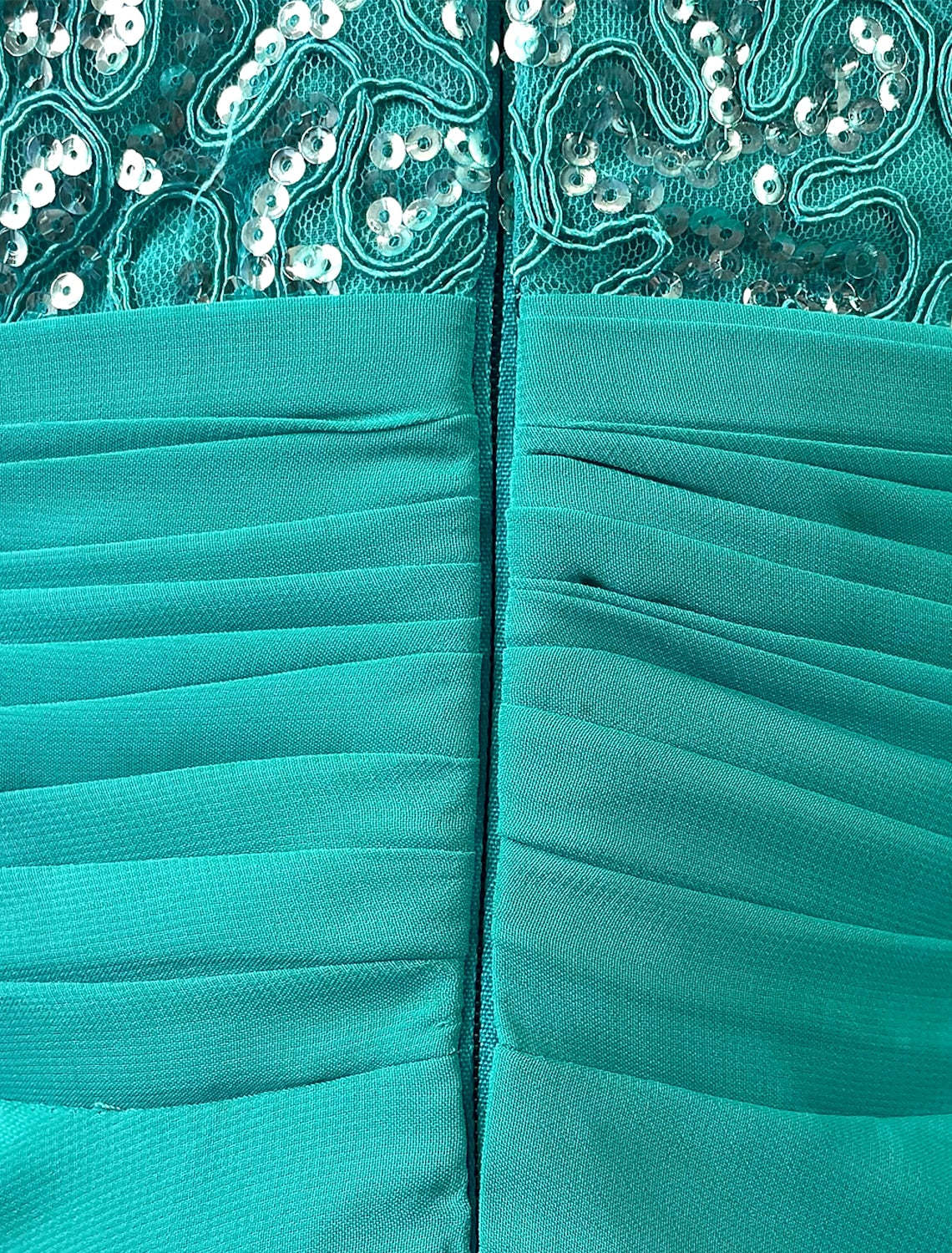 A-Line Cocktail Dresses Tiered Plisse Dress Wedding Guest Kentucky Derby Ankle Length Sleeveless Jewel Neck Fall Wedding Guest Chiffon with Sequin Appliques-SOGOTADE