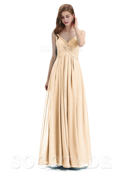 Elegant A-Line Sleeveless Chiffon Pleated High Quality Bridesmaid Dresses Formal Women's Dresses Wedding Guests Dresses