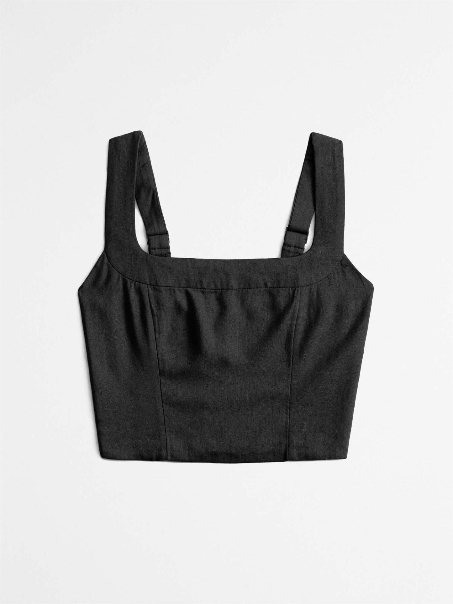 Tailored Linen-Blend Set(BUY 2 FREE SHIPPING)