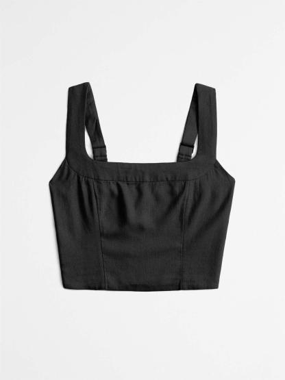 Tailored Linen-Blend Set(BUY 2 FREE SHIPPING)