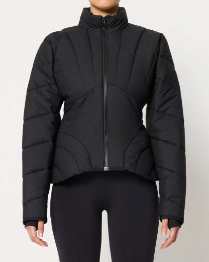 Sculpted Puffer Jacket