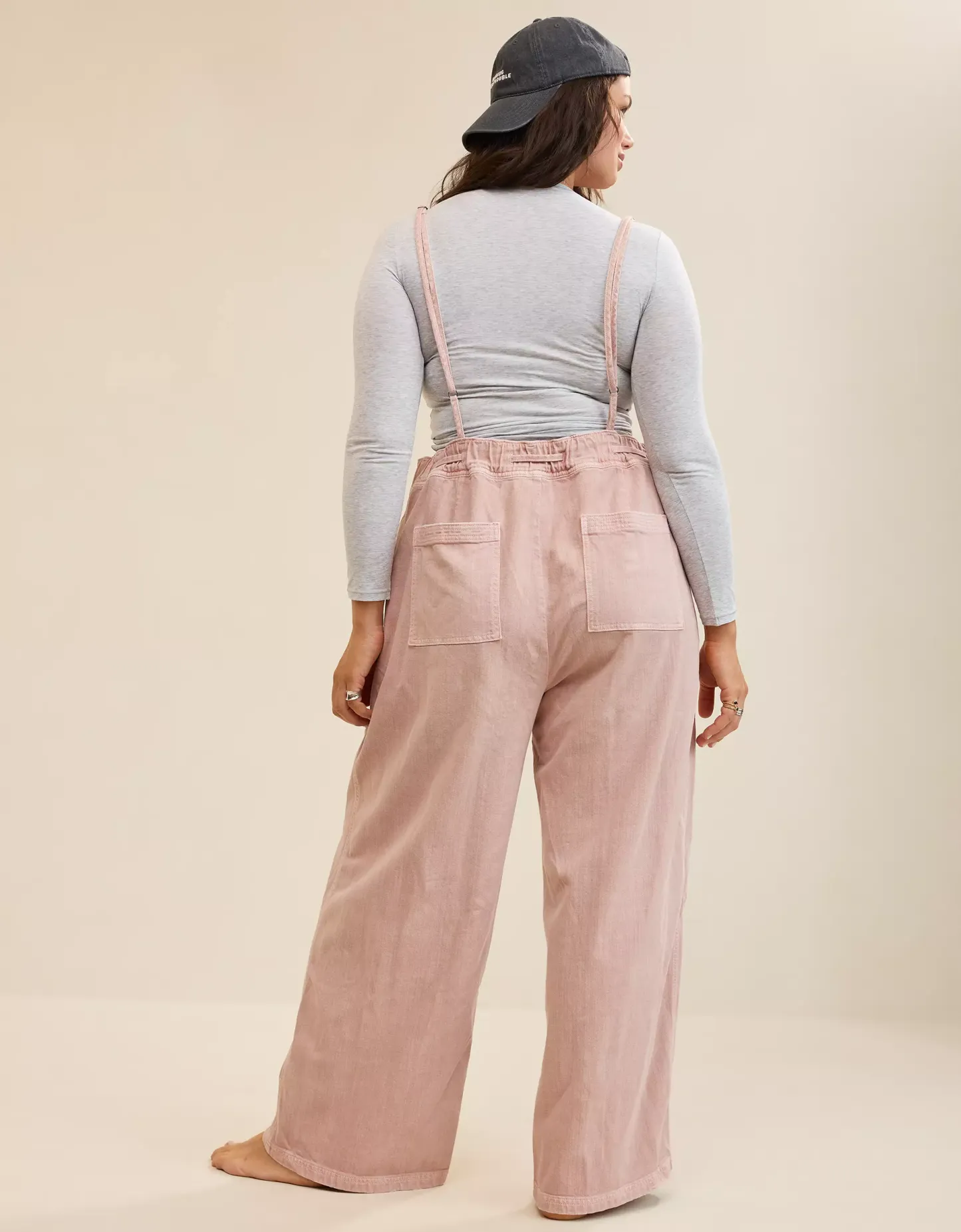 Lace-up Overalls (Buy 2 Free Shipping)