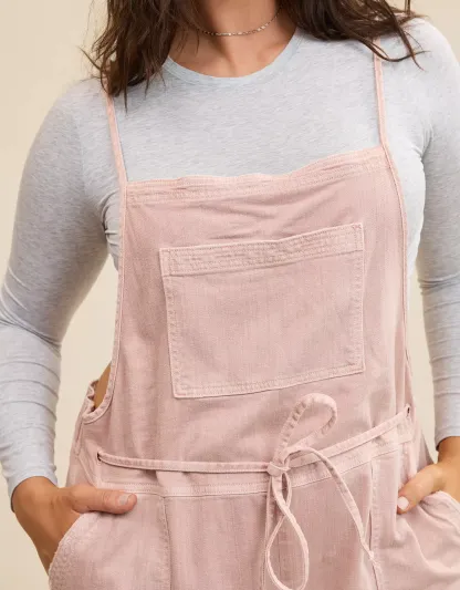 Lace-up Overalls (Buy 2 Free Shipping)
