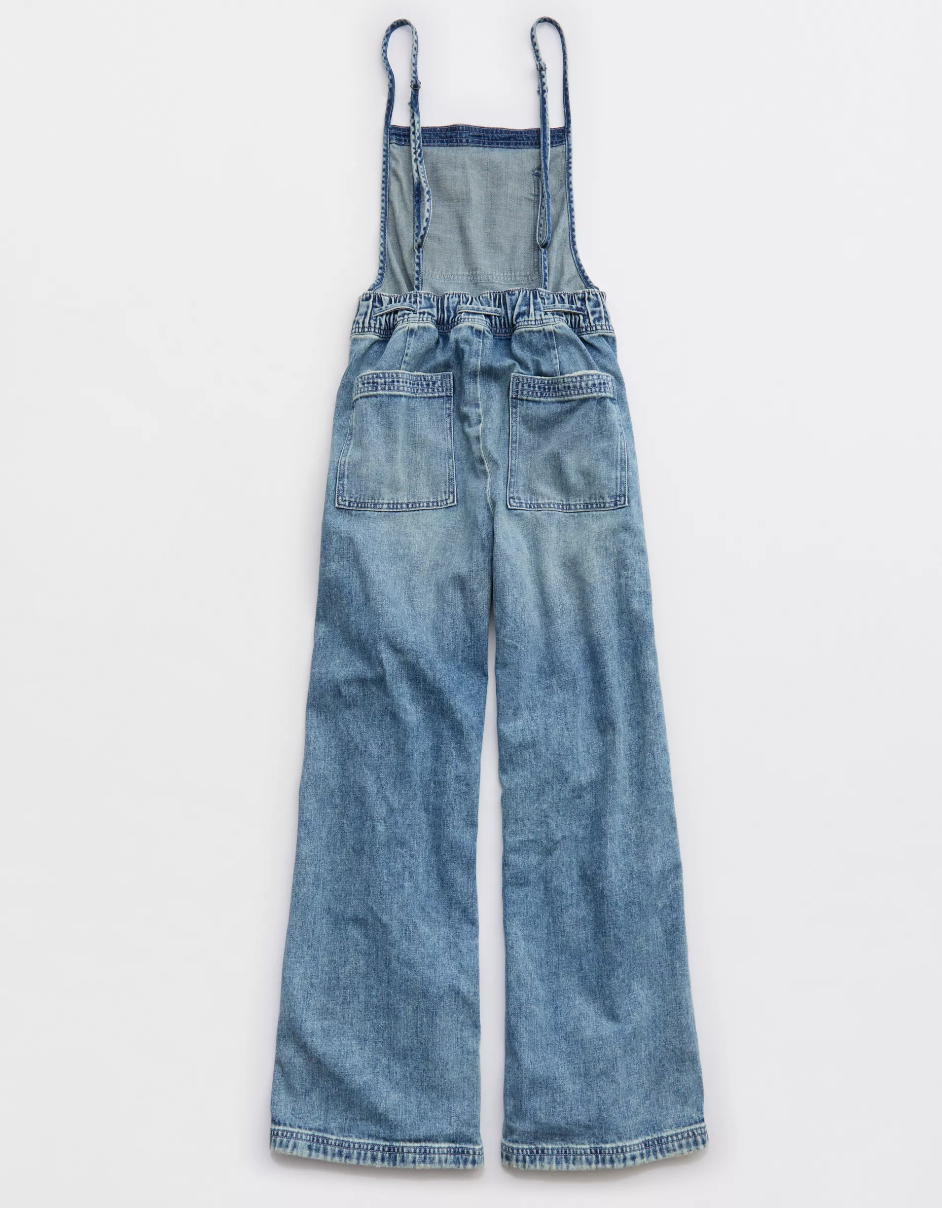 Lace-up Overalls (Buy 2 Free Shipping)