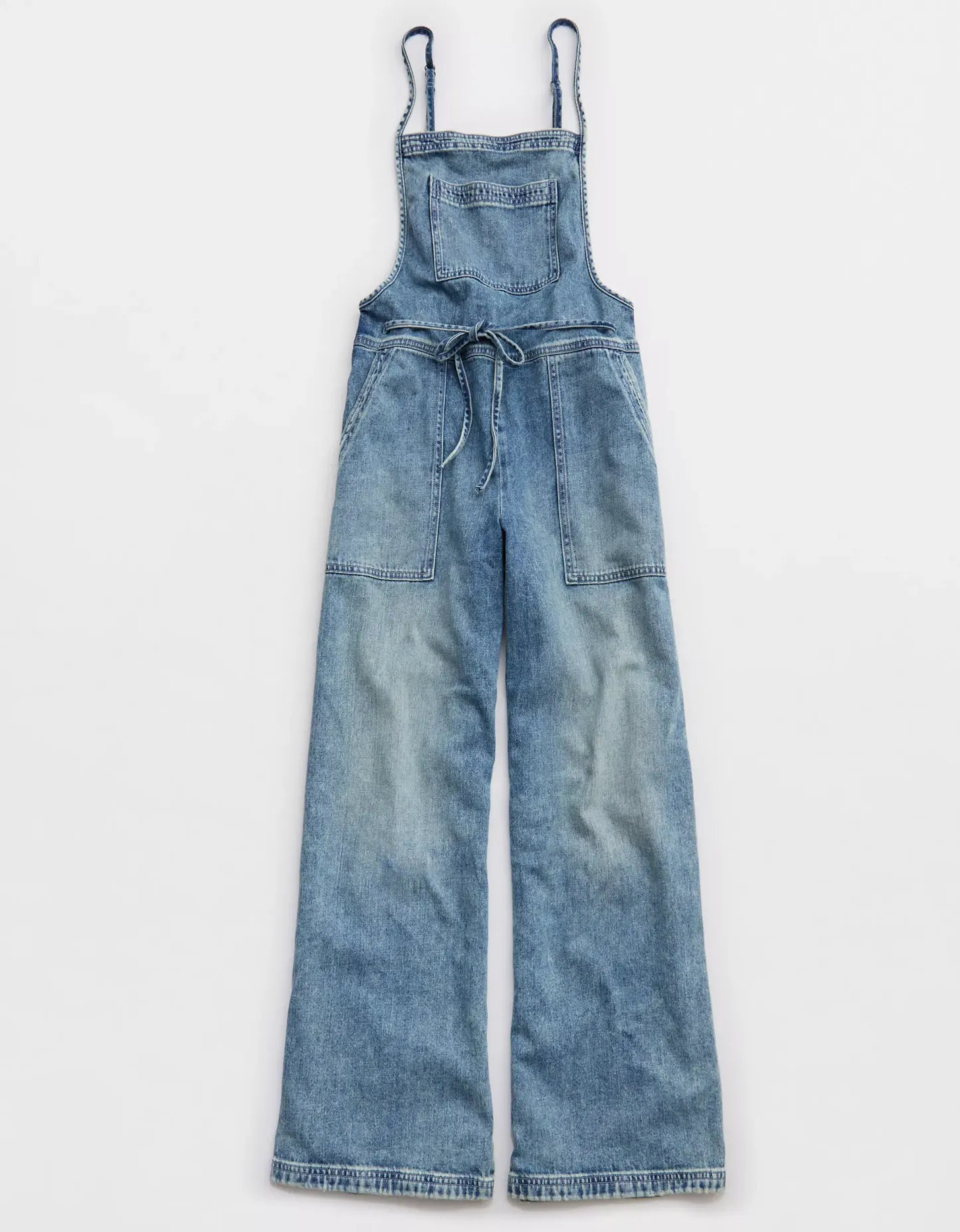 Lace-up Overalls (Buy 2 Free Shipping)