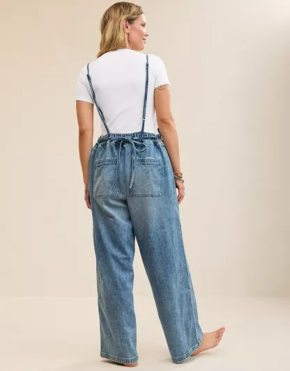 Lace-up Overalls (Buy 2 Free Shipping)