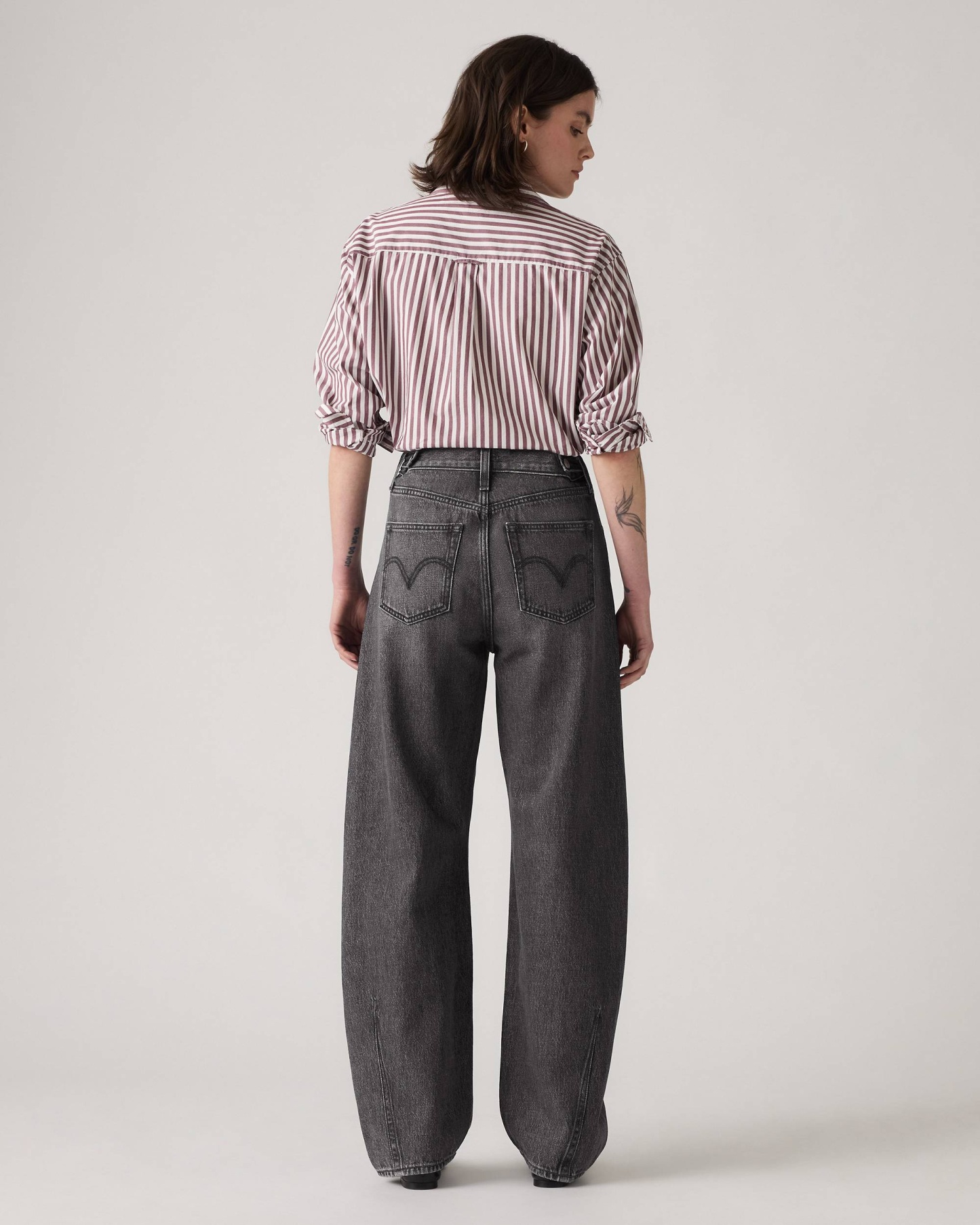 Adjustable Women's Cinch Barrel Jeans (Buy 2 Free Shipping)