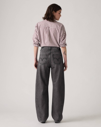 Adjustable Women's Cinch Barrel Jeans (Buy 2 Free Shipping)