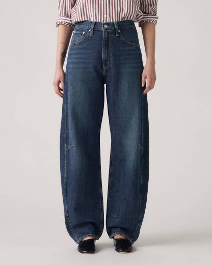 Adjustable Women's Cinch Barrel Jeans (Buy 2 Free Shipping)